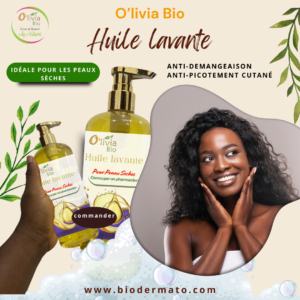 Huile lavante